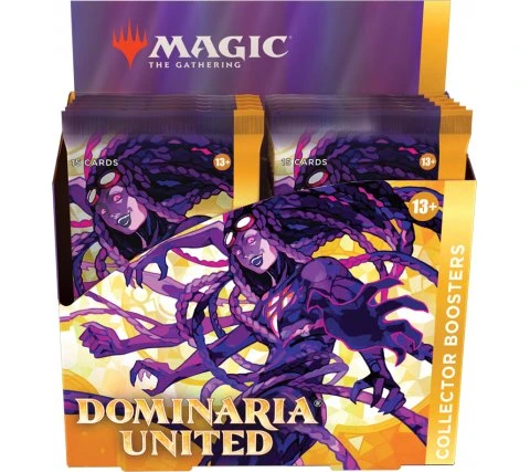 Collector Booster Box Dominaria United (incl. Foil Box Topper) 3 Collector Booster Box Dominaria United (incl. Foil Box Topper)