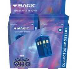 Magic: The Gathering Universes Beyond - Doctor Who Collector Booster Box