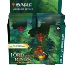 Collector Booster Box Lord Of The Rings: Tales Of Middle-earth (incl. Foil Box Topper)