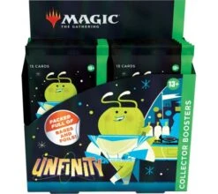 Collector Booster Box Unfinity (inc. Foil Box Topper)