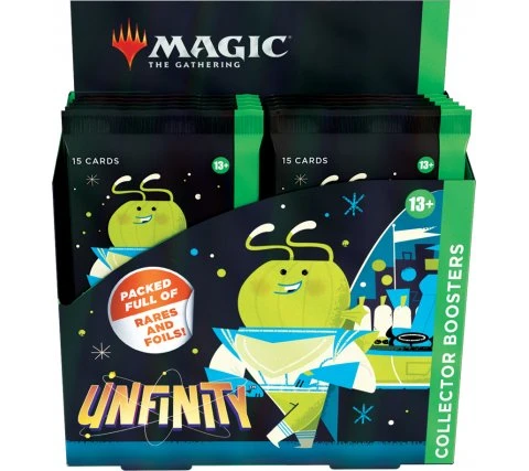 Collector Booster Box Unfinity (inc. Foil Box Topper) 3 Collector Booster Box Unfinity (inc. Foil Box Topper)