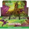 Draft Booster Box Commander Masters -Card Game Shop bb draft cmm 1