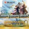 Draft Booster Box Dominaria United (incl. Foil Box Topper) -Card Game Shop bb draft dmu 1