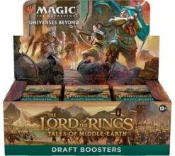 Draft Booster Box Lord Of The Rings: Tales Of Middle-earth (incl. Foil Box Topper)