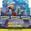 Draft Booster Box March Of The Machine -Card Game Shop bb draft mom 1