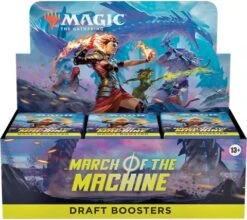 Draft Booster Box March Of The Machine