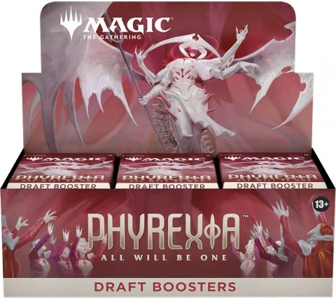 Sealed Case Draft Booster Box Phyrexia: All Will Be One (sealed Case With 6 Booster Boxes) 4 Sealed Case Draft Booster Box Phyrexia: All Will Be One (sealed Case With 6 Booster Boxes) - Image 2