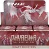 Draft Booster Box Phyrexia: All Will Be One -Card Game Shop bb draft one 1