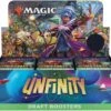 Draft Booster Box Unfinity (inc. Foil Box Topper) -Card Game Shop bb draft unfinity 1