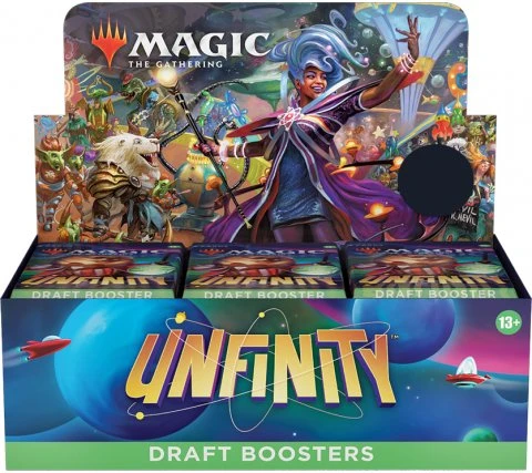 Draft Booster Box Unfinity (inc. Foil Box Topper) 3 Draft Booster Box Unfinity (inc. Foil Box Topper)
