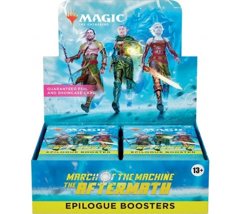 Epilogue Booster Box March Of The Machine: The Aftermath 3 Epilogue Booster Box March Of The Machine: The Aftermath