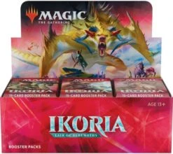 Boosterbox Ikoria: Lair Of Behemoths (incl. Box Topper)