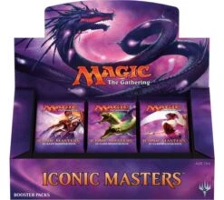 Boosterbox Iconic Masters