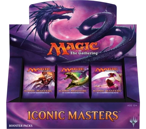 Boosterbox Iconic Masters 3 Boosterbox Iconic Masters