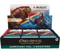 Jumpstart Boosterbox Lord Of The Rings: Tales Of Middle-earth: Vol. 2