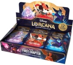Disney Lorcana - The First Chapter Booster Box