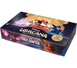 Disney Lorcana - The First Chapter Booster Box -Card Game Shop bb lorcana tfc 3