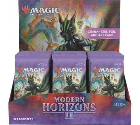 Set Boosterbox Modern Horizons 2 3 Set Boosterbox Modern Horizons 2