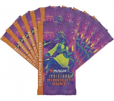 Collector Boosterbox Innistrad: Midnight Hunt 4 Collector Boosterbox Innistrad: Midnight Hunt - Image 2