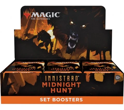 Set Boosterbox Innistrad: Midnight Hunt 3 Set Boosterbox Innistrad: Midnight Hunt