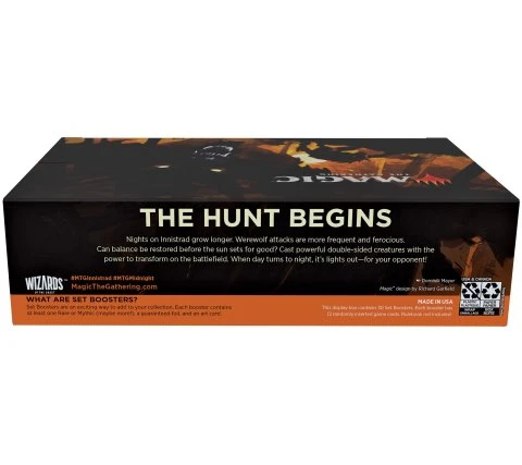 Set Boosterbox Innistrad: Midnight Hunt 4 Set Boosterbox Innistrad: Midnight Hunt - Image 2