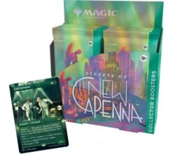 Collector Boosterbox Streets Of New Capenna (incl. Foil Box Topper)