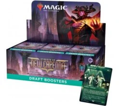 Draft Boosterbox Streets Of New Capenna (incl. Foil Box Topper)