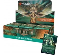 Set Boosterbox Streets Of New Capenna (incl. Foil Box Topper)