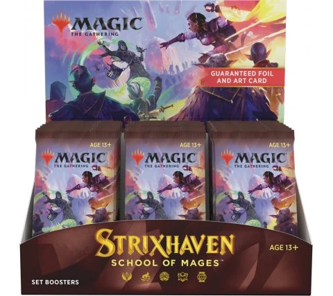 Set Boosterbox Strixhaven: School Of Mages 3 Set Boosterbox Strixhaven: School Of Mages