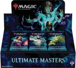 Boosterbox Ultimate Masters (incl. Box Topper)