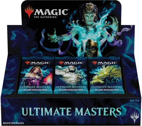 Boosterbox Ultimate Masters (incl. Box Topper) 3 Boosterbox Ultimate Masters (incl. Box Topper)