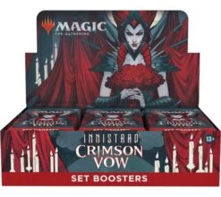 Set Boosterbox Innistrad: Crimson Vow (inc. Box Topper)