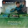 Draft Boosterbox Zendikar Rising (incl. Box Topper) -Card Game Shop bb znr draft front 1
