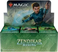 Draft Boosterbox Zendikar Rising (incl. Box Topper)