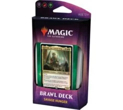 Brawl Deck Throne Of Eldraine: Savage Hunger
