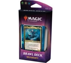Brawl Deck Throne Of Eldraine Complete Set (4 Decks) -Card Game Shop bd eld wild bounty