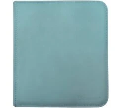 Ultra Pro Vivid Pro 12 Pocket Zippered Binder: Light Blue