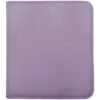 Ultra Pro Vivid Pro 12 Pocket Zippered Binder: Purple