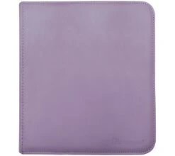 Ultra Pro Vivid Pro 12 Pocket Zippered Binder: Purple