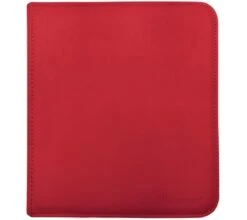 Ultra Pro Vivid Pro 12 Pocket Zippered Binder: Red