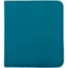 Ultra Pro Vivid Pro 12 Pocket Zippered Binder: Teal -Card Game Shop bi 12 pocket zippered teal 3