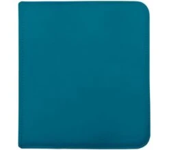 Ultra Pro Vivid Pro 12 Pocket Zippered Binder: Teal