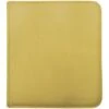 Ultra Pro Premium Pro 12 Pocket Zippered Binder: Yellow -Card Game Shop bi 12 pocket zippered yellow 1