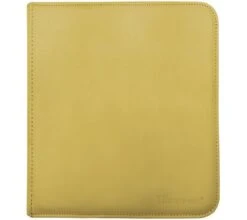 Ultra Pro Premium Pro 12 Pocket Zippered Binder: Yellow