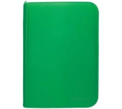 Ultra Pro Vivid 4 Pocket Zippered Pro Binder - Green