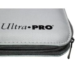 Ultra Pro - Premium Zippered Pro Binder 9-Pocket: Fire Resistant Silver -Card Game Shop bi 9pkt fire resistant silver 5