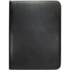 Ultra Pro Vivid 9 Pocket Zippered Pro Binder - Black 1 Ultra Pro Vivid 9 Pocket Zippered Pro Binder - Black -Card Game Shop bi 9pkt vivid black 1