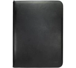 Ultra Pro Vivid 9 Pocket Zippered Pro Binder - Black