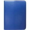 Ultra Pro Vivid 9 Pocket Zippered Pro Binder - Blue -Card Game Shop bi 9pkt vivid blue 1