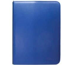 Ultra Pro Vivid 9 Pocket Zippered Pro Binder - Blue
